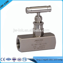 Contemporary Designed Tube Compression Fittings gas/oil Needle Valve